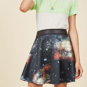 Modcloth supernova twirl skirt